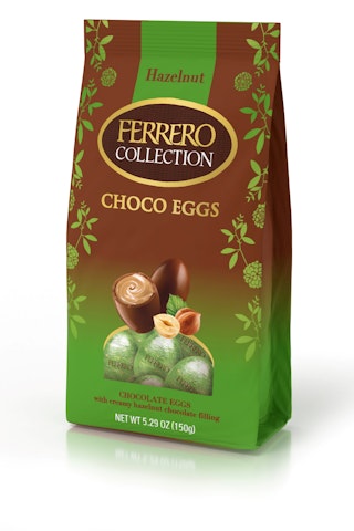 Ferrero Collection maitosuklaamunat hasselpähkinä täytteellä 150g