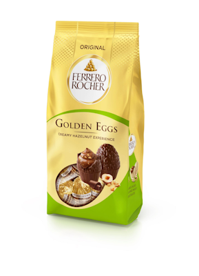 Rocher Golden maitosuklaatäytemunia 90g