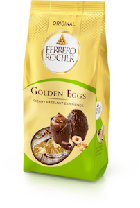 Rocher Golden maitosuklaatäytemunia 90g