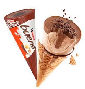 Kinder Bueno jäätelötuutti classic 62g