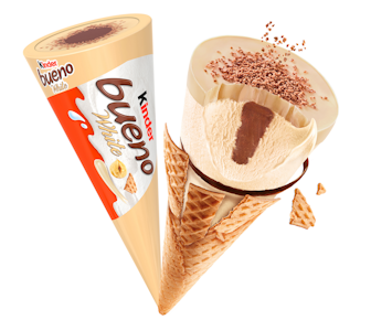 Kinder Bueno White jäätelötuutti 62g