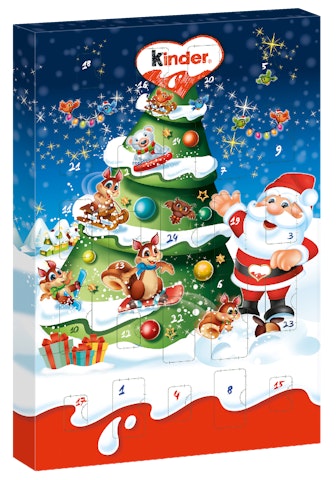 Kinder Mini Mix joulukalenteri 150g