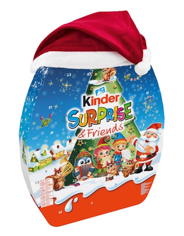 Kinder Surprise joulukalenteri 404g