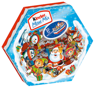 Kinder Maxi Mix suklaalajitelma 143g