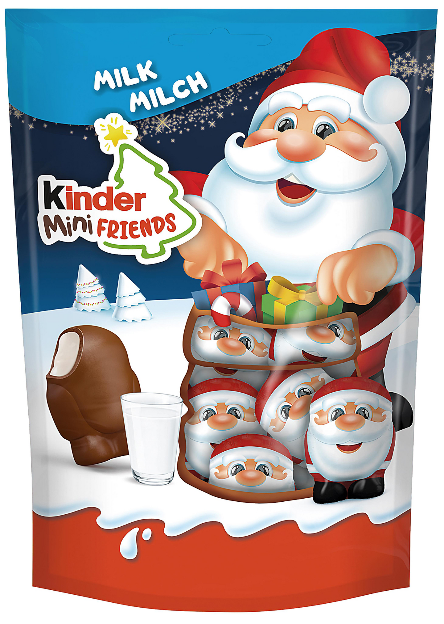 Kinder Mini Friends täytesuklaahahmot 122g