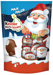 Kinder Mini Friends täytesuklaahahmot 122g