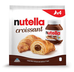 Nutella Croissant 340g, pakastettu ja paistovalmis