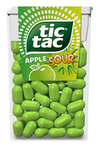 Tic Tac Apple Sour pastillit 54g