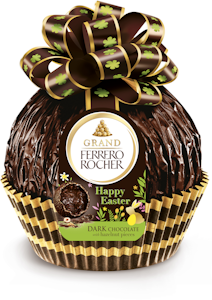 Ferrero Grand Rocher Dark hienoa tummaa suklaata hasselpähkinärouheella 125g