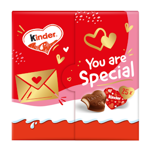 Kinder & Love suklaasydänrasia 107g