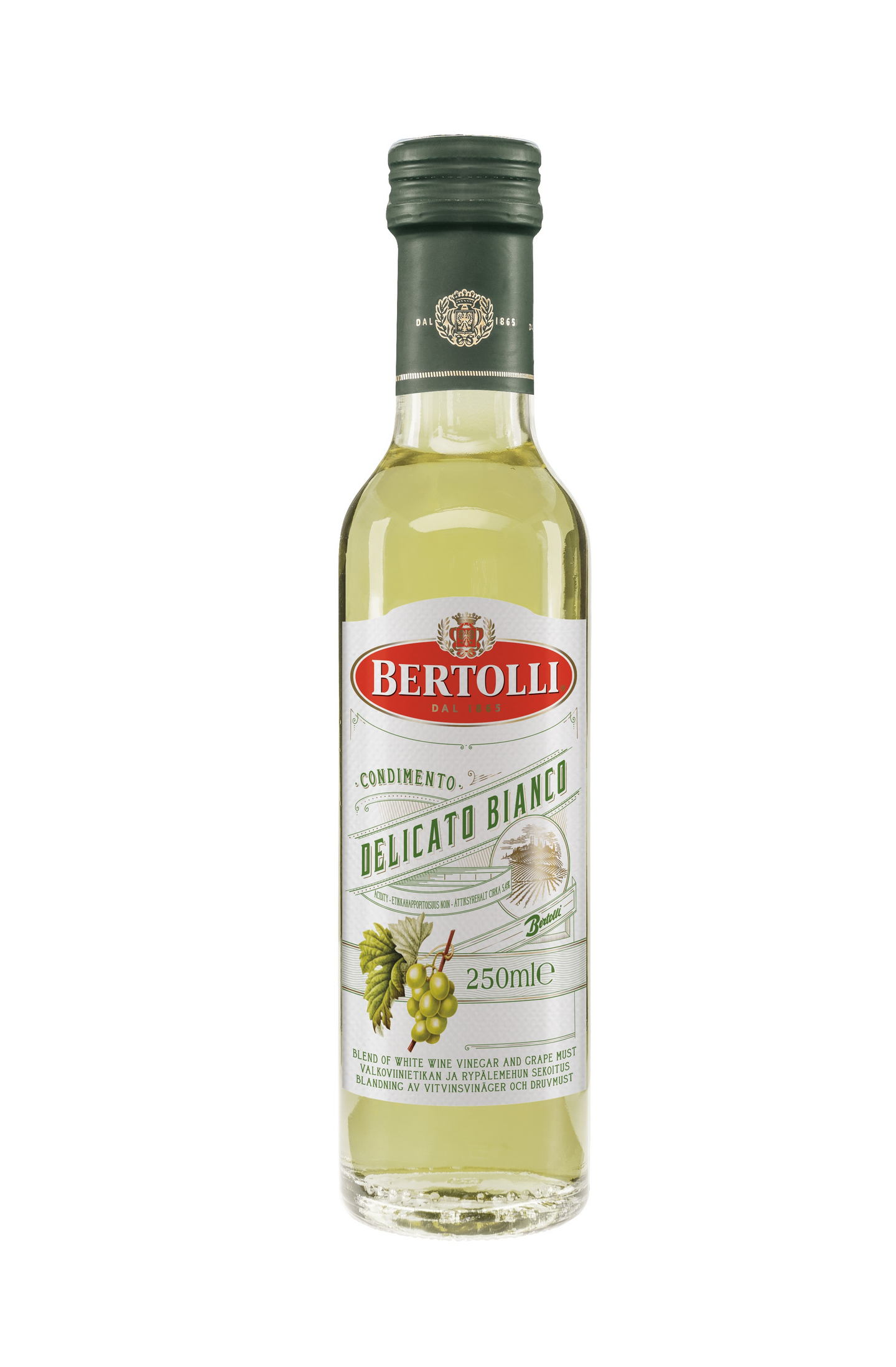 Bertolli italialainen balsamiviinietikka 250ml