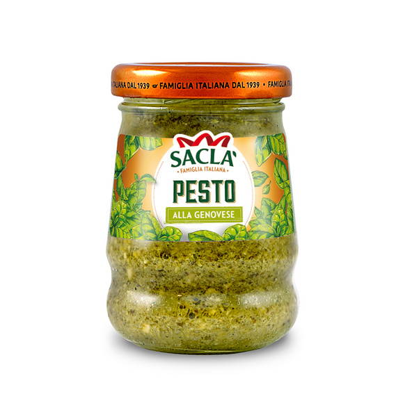 Sacla genovese pestokastike 90g