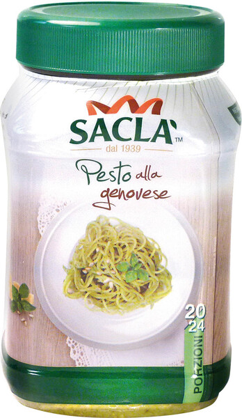Saclá Pesto alla genovese basilikakastike 950g