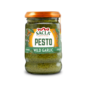 Sacla Pesto 190g Villi Valkosipuli