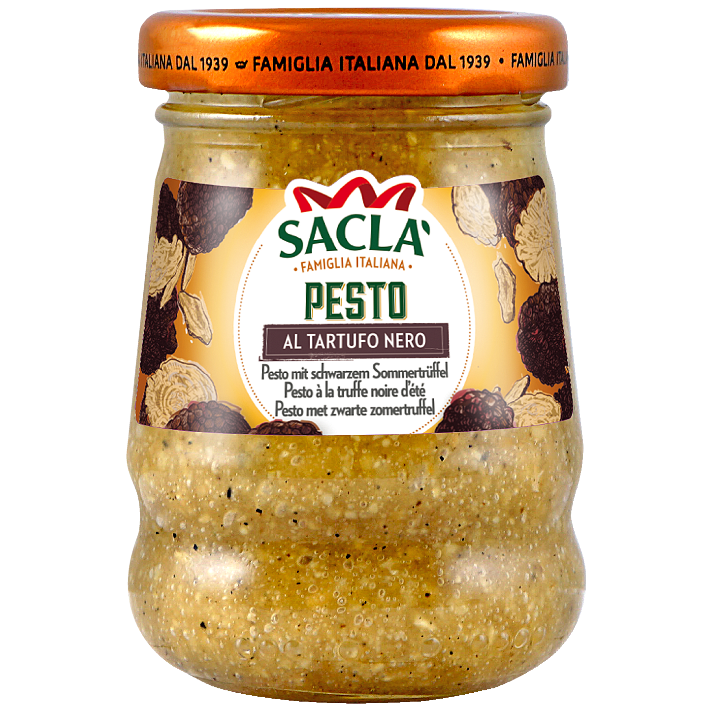 Saclà Pesto al Tartufo Nero 90g Tryffelipesto