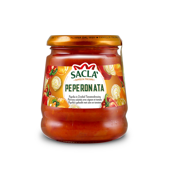 Saclà Peperonata paprikaa tomaatti-sipulikastikkeessa 290g