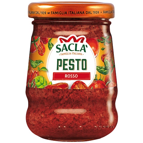 Saclà Pesto Rosso pestokastike 90g