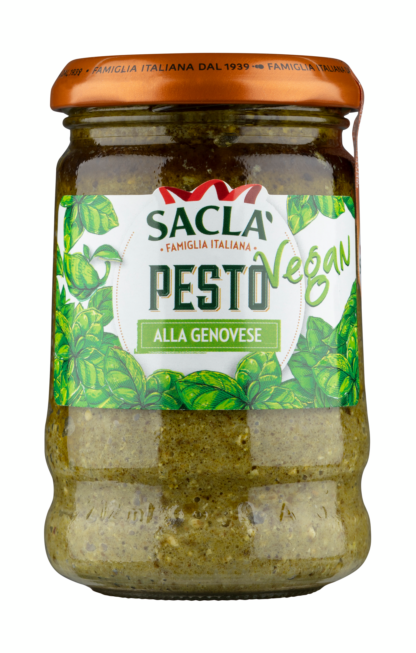 Sacla Vegan Pesto 190g Alla Genovese
