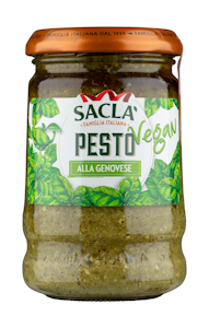 Sacla Vegan Pesto 190g Alla Genovese