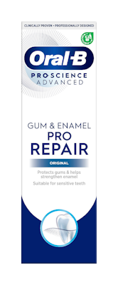 Oral-B Pro-Science Advanced Gum & Enamel Pro-Repair Original hammastahna 75ml