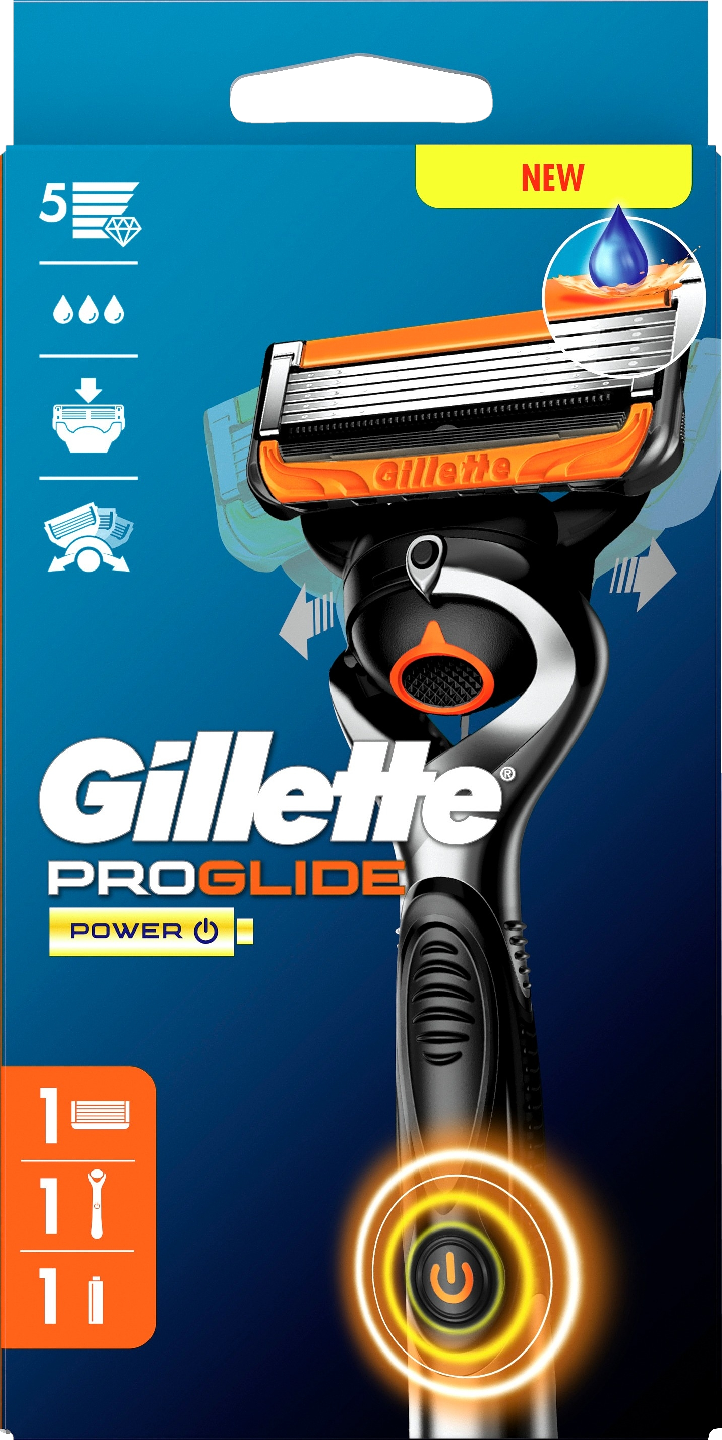 Gillette Fusion5 Proglide Flexball Power partahöylä