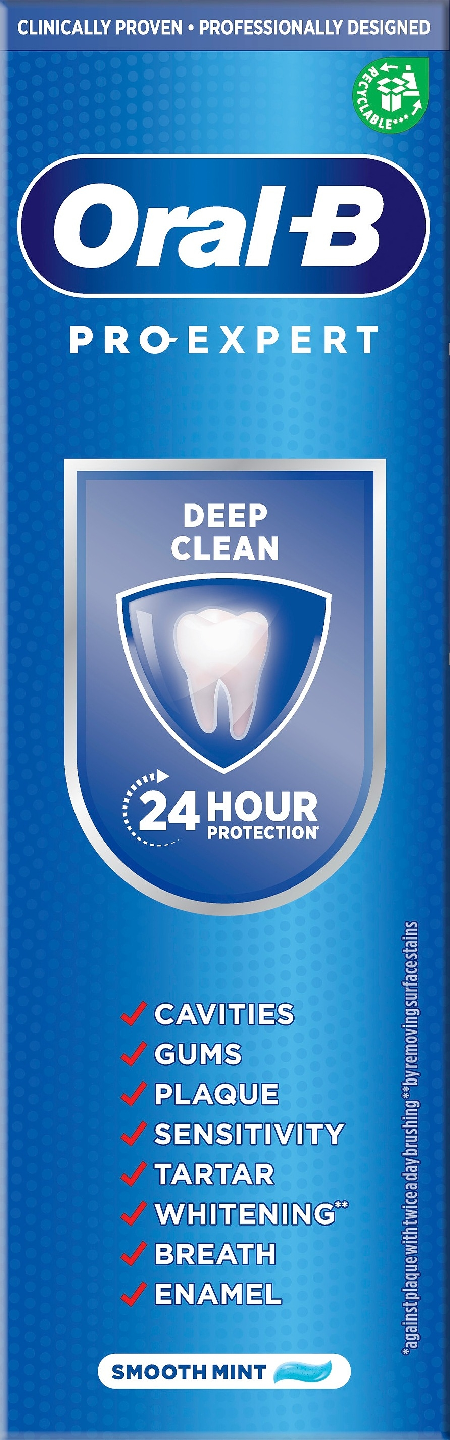 Oral-B hammastahna 75ml Pro-Expert Deep Clean