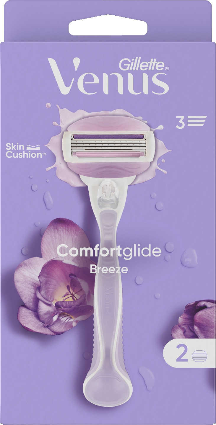 Gillette Venus Comfortglide Breeze ihokarvanajohöylä+1 terä