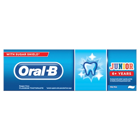 Oral-B Junior hammastahna 75ml