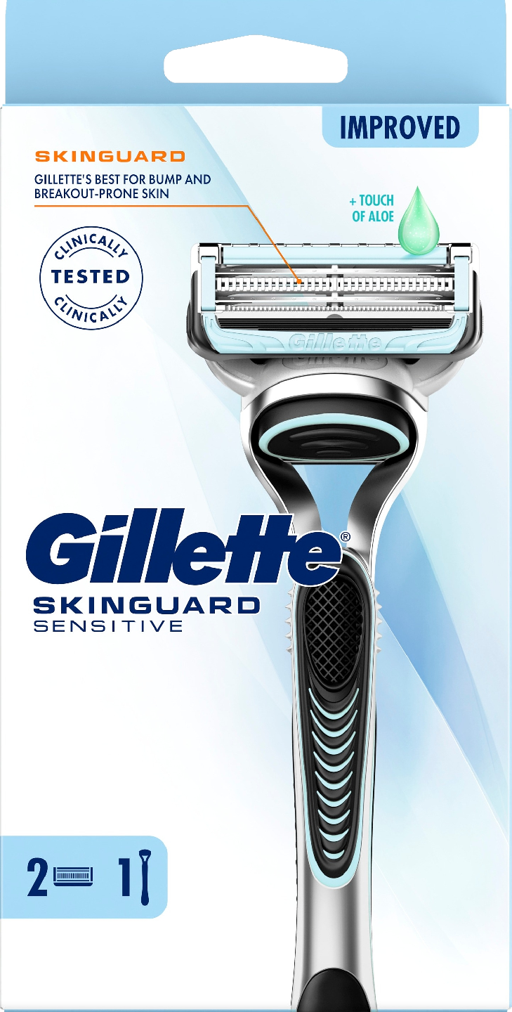 Gillette Skinguard Sensitive partahöylä + 1 vaihtoterä