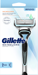 Gillette Skinguard Sensitive partahöylä + 1 vaihtoterä