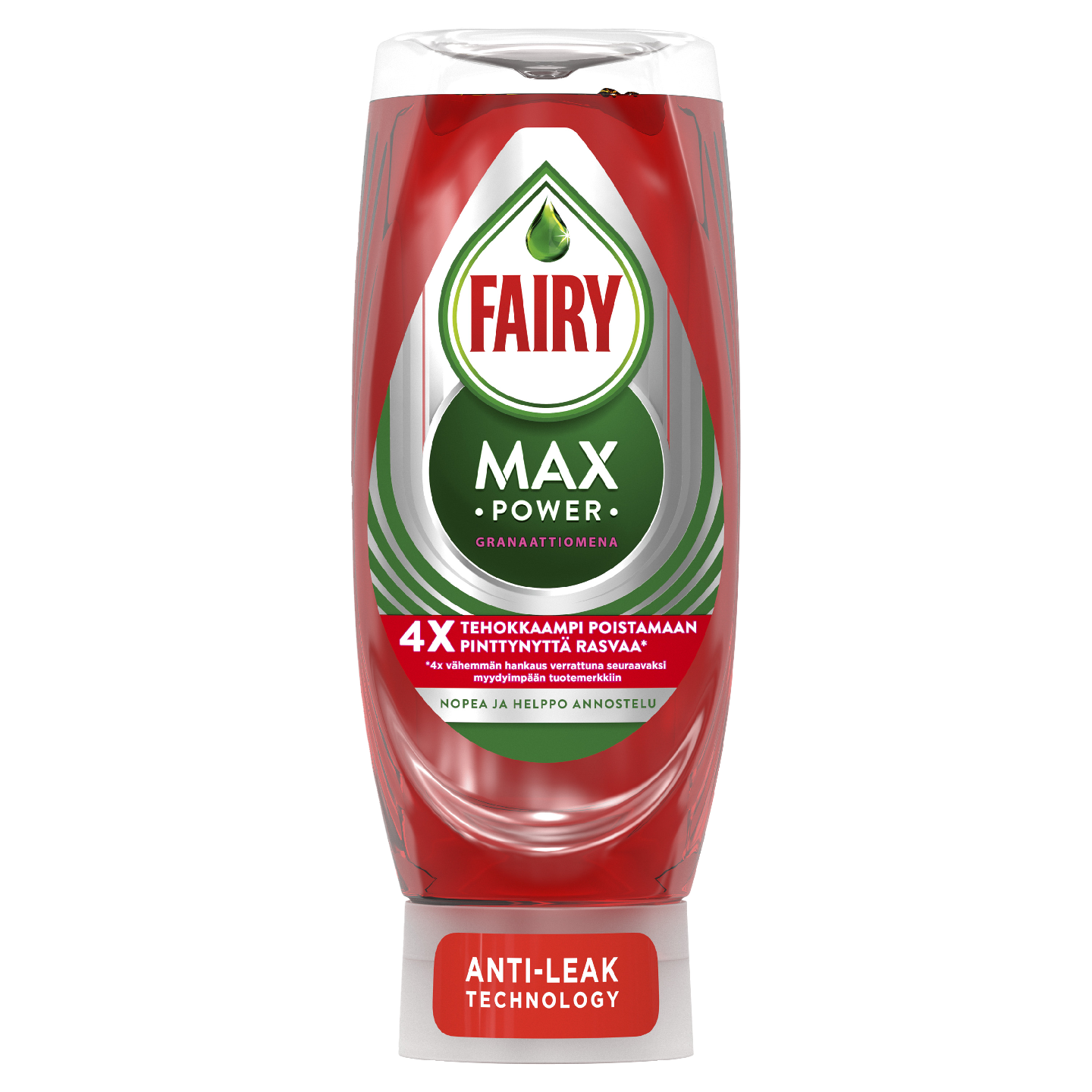 Fairy Max Power astianpesuaine 450ml granaattiomena