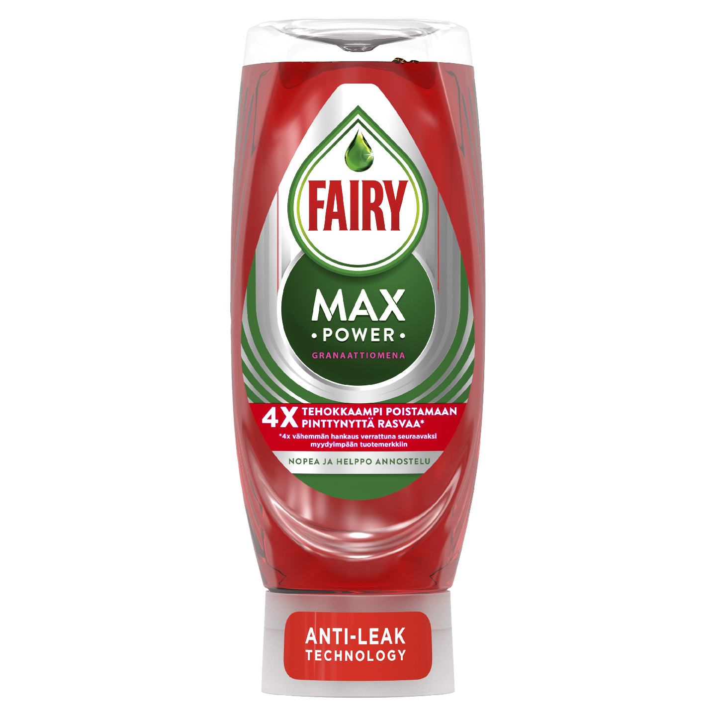 Fairy Max Power astianpesuaine 450ml granaattiomena — HoReCatukku Kespro