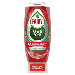 Fairy Max Power astianpesuaine 450ml granaattiomena