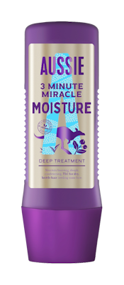 Aussie tehohoito 225ml 3 Minute Miracle Moisture