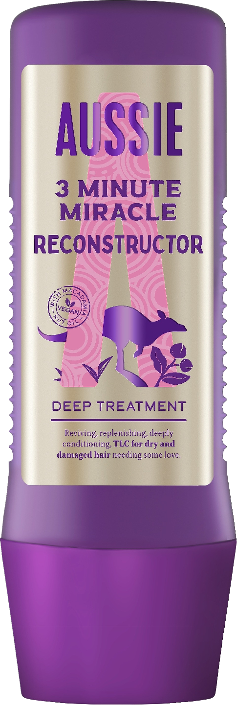 Aussie Tehohoito 225ml 3 Minute Miracle Reconstructor
