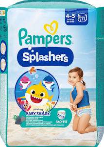 Pampers 11kpl Splashers S4/5 9-15kg uimavaippa