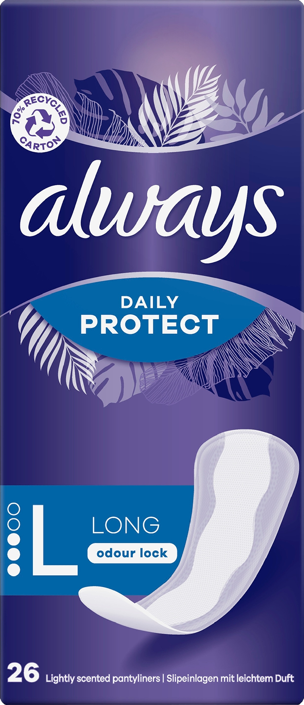 Always Daily Protect Long pikkuhousunsuoja 26kpl