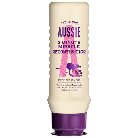 Aussie Tehohoito 75ml 3 Minute Miracle Reconstructor Deep Treatment