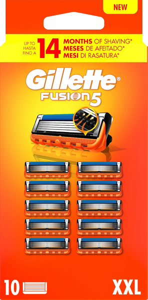 Gillette Fusion5 terä 10kpl