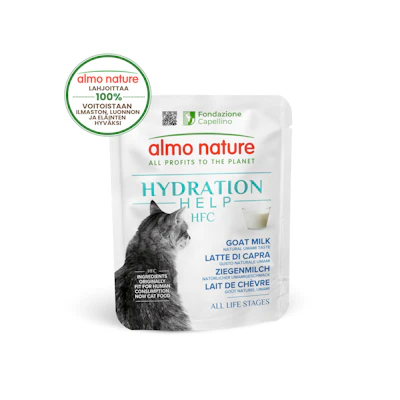 Almo Nature HFC Hydration Help Getmjölk 49ml - HoReCa-wholesale Kespro