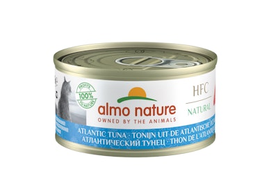 Almo Nature HFC natural kissan märkäruoka 70g atlantin tonnikala - kuva