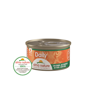 Almo Nature Daily cat mousse tonnikala 85g