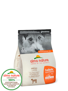 Almo Nature Holistic Dog XS-S lammas 2kg