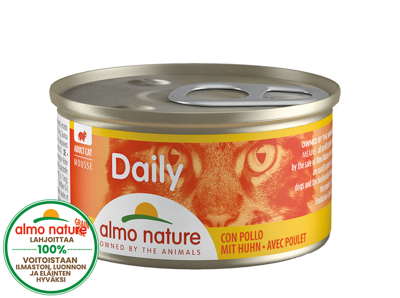 Almo Nature Daily cat mousse kana 85g