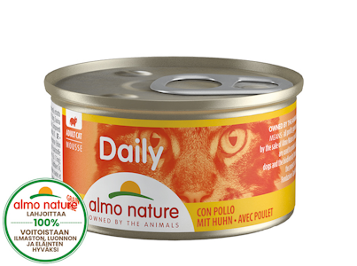 Almo Nature Daily cat mousse kana 85g