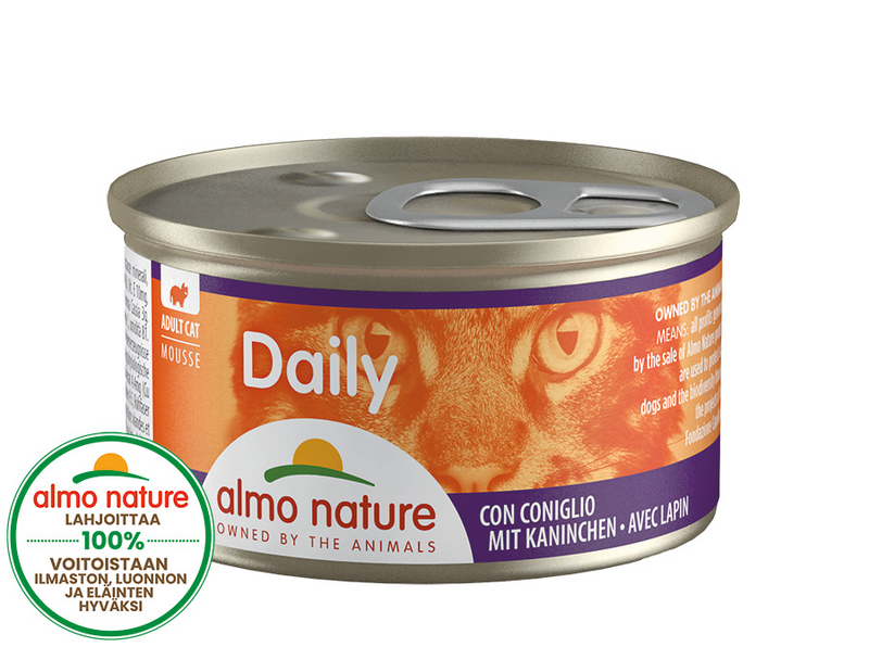 Almo Nature Daily cat mousse kani 85g