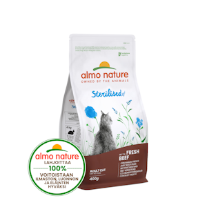 Almo Nature Cat sterilized nauta 400g