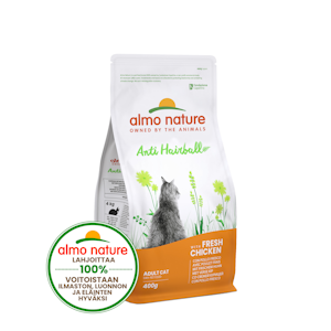 Almo Nature CAT Anti-Hairball kana 400g