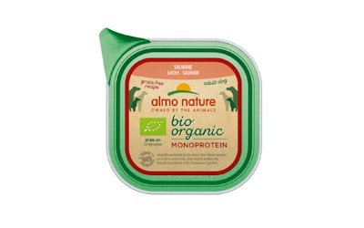 Almo Nature Bio Organic Monoproteiini koiraruoka lohi 150 g - kuva