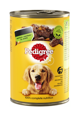 Pedigree tölkki 400g riista-porkkana